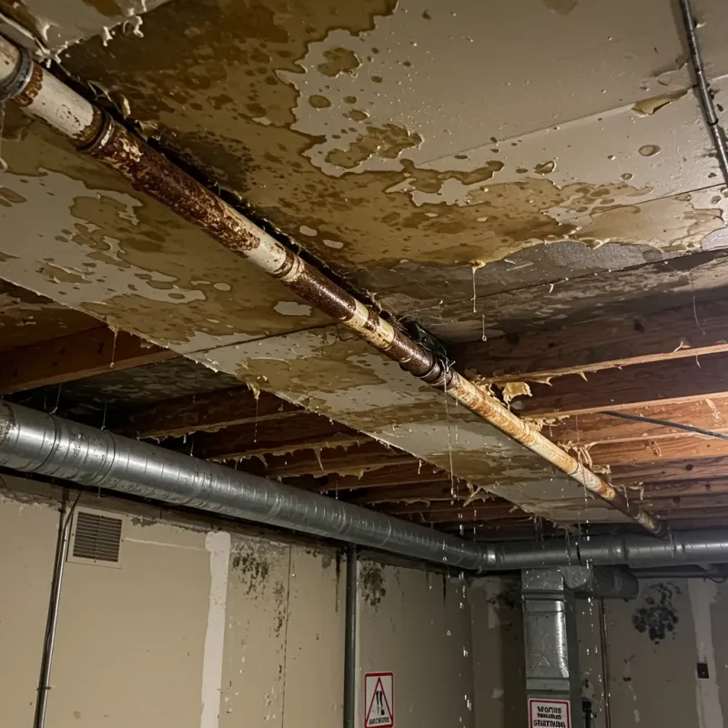 Ceiling Water Damage Repair in Corcoran, CA